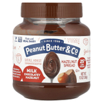 Peanut Butter & Co., Спред из фундука, молочный шоколад и фундук, 369 г (13 унций)