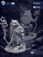 Лесные Герои миниатюр для настольных игр РНИ, ДнД