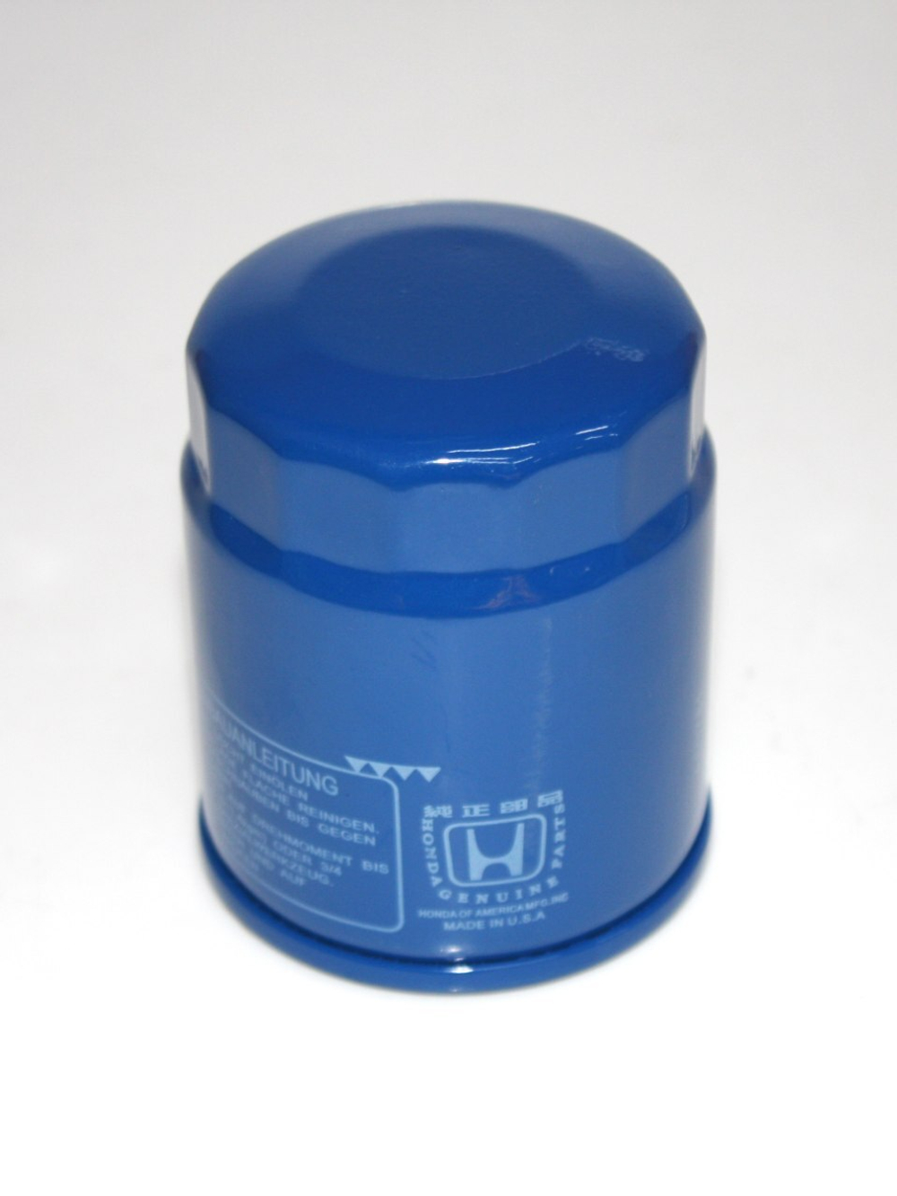 Фильтр масляный 15400PLMA02 для Honda Accord, Civic, Concerto