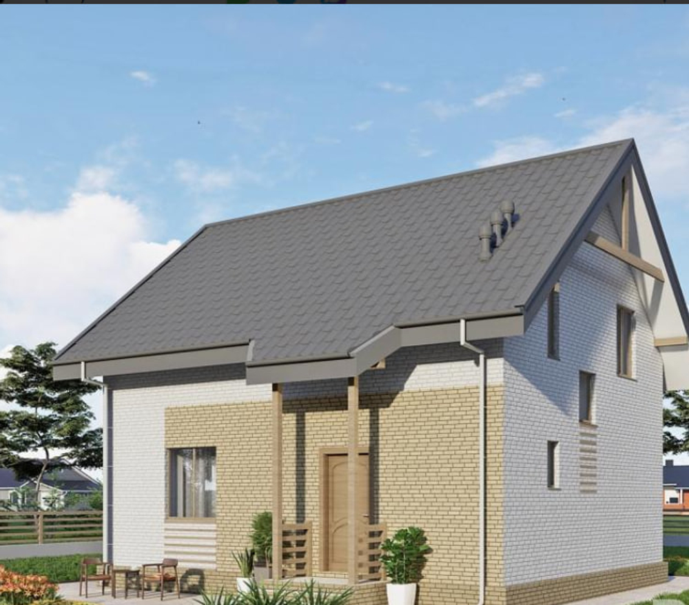 Проект Дома 92,7 кв. м К-138