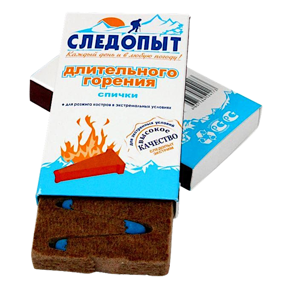 Спички охотничьи Следопыт PF-HTA-M01 Экстрим 10шт