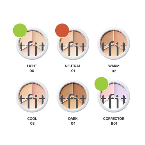 Tfit Cover Up Pro Concealer