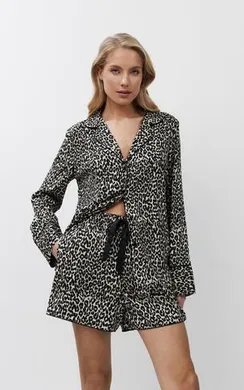 LEONA Пижама женская с шортами