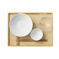IKEA OSTBIT  (ИКЕА ОСТБИТ)  -  Поднос, бамбук, 25x33 см