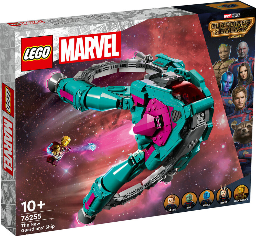Конструктор LEGO Marvel 76255 Корабль новых Стражей