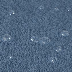 Коврик для сушки посуды Udry, 46х61 см, синий