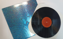 Винтажная виниловая пластинка LP Santana Borboletta (USA 1974)