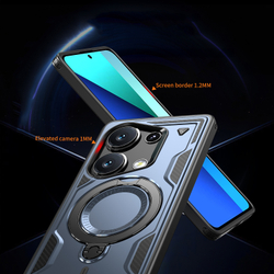 Чехол Magneto Case с кольцом для Xiaomi Redmi Note 13 Pro 4G