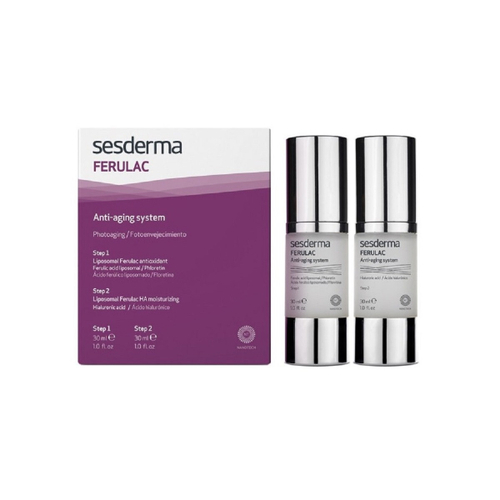 Sesderma FERULAC Liposomal anti-aging system | Система антивозрастная липосомальная, 30 мл + 30 мл
