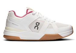 Женские теннисные кроссовки On The Roger Clubhouse Pro - ivory/grenadine