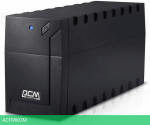 Источник бесперебойного питания Powercom Raptor RPT-600AP SE2M черный
