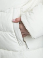 Куртка зимняя удлиненная с капюшоном