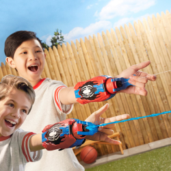Hasbro F8734 — Бластер «Паутина» 2-в-1 для воды и гелевой массы Marvel Spider-Man F8734 — фото 11