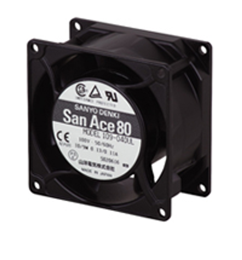 Вентилятор San Ace 109-047UL 80x80x42 AC переменного тока