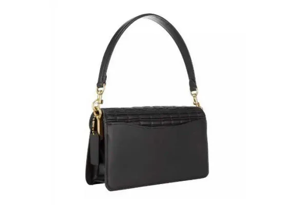 Сумка Coach Tabby Shoulder Bag 26 With Pleating - Brass/Black