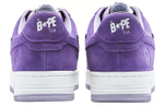 Bape A Bathing Ape Bape Sta Suede Purple 2022