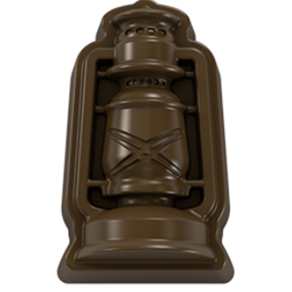 498 | Форма для шоколадных конфет &quot;Фонарь&quot; (275*135мм)