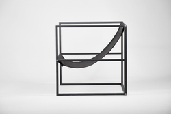 Уличное кресло TESS Outdoor Chair grey / anthracite textile (Up!Flame)