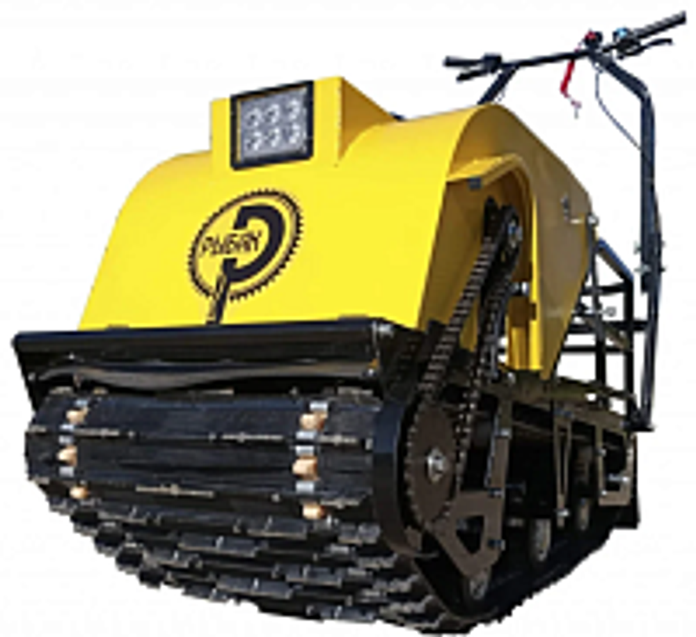 Мотобуксировщик РЫБАК PKD. PSD 20 л.с. (длинная база 1430мм)