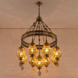 Citilux Каир CL419183 Люстра подвесная Бронза