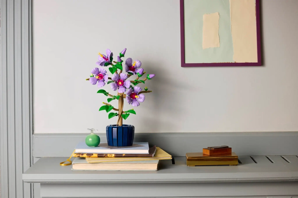 Конструктор LEGO Botanical Collection 10372 Гибискус