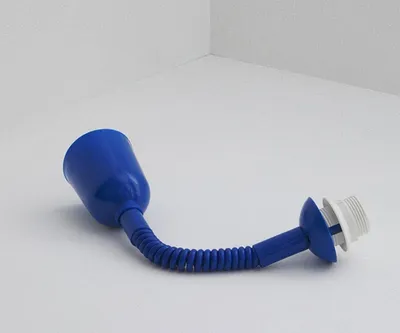 Люстра Wire, синяя