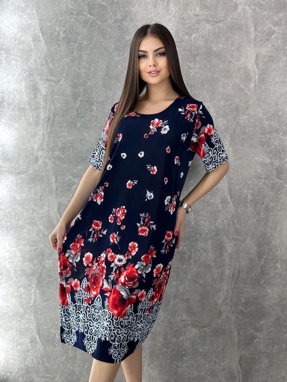 [m]Туника (вискоза) ТВ0003