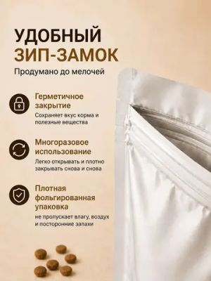 Сухой корм Fealdon для взрослых собак мелких пород с говядиной