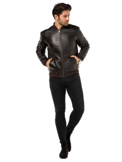 Куртка кожаная из натуральной кожи Турция