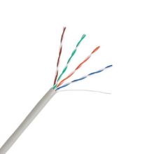 Hyperline UUTP4-C5E-S24-IN-PVC-GY-305 (внутренний 305 м.)