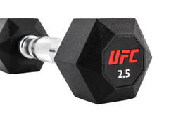 Гантель UFC Octagon Dumbbell 2,5кг