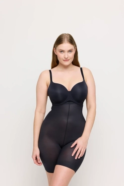 PRIMADONNA Figuras Разглаживающие трусики с ножкой, черный