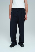 Брюки широкие | dark blue