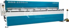 Электромеханическая гильотина Rollbend RGS 2550x5