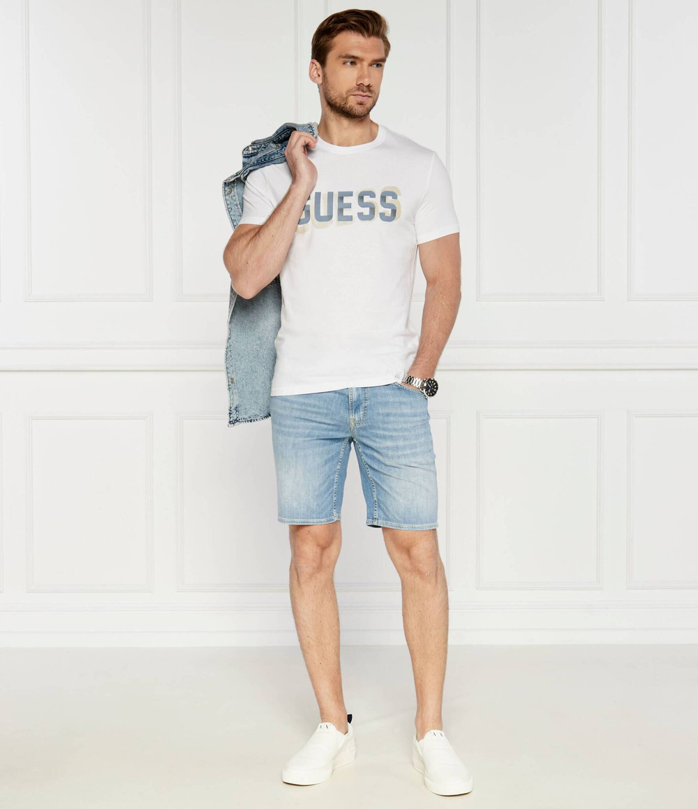 Футболка GUESS - белый(M4YI15 I3Z14)