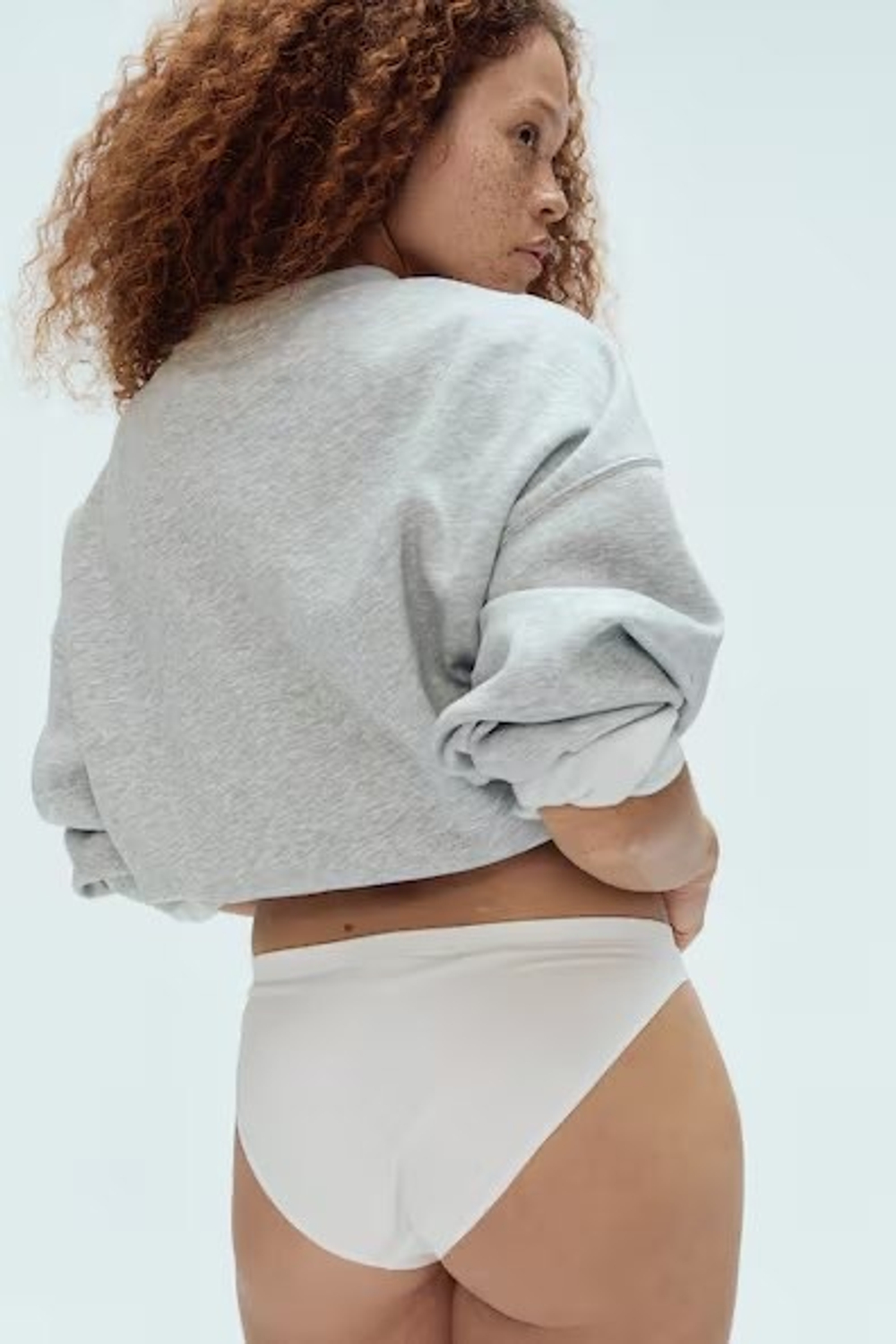 H&M Набор из 2-х пар трусов, белый