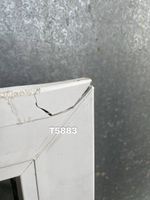 Створка Пластиковая Б/У 144(в) х 92(ш)