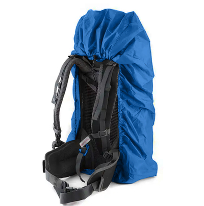 Чехол влагозащитный Naturehike, для рюкзака, размер L (50-75 л), голубой