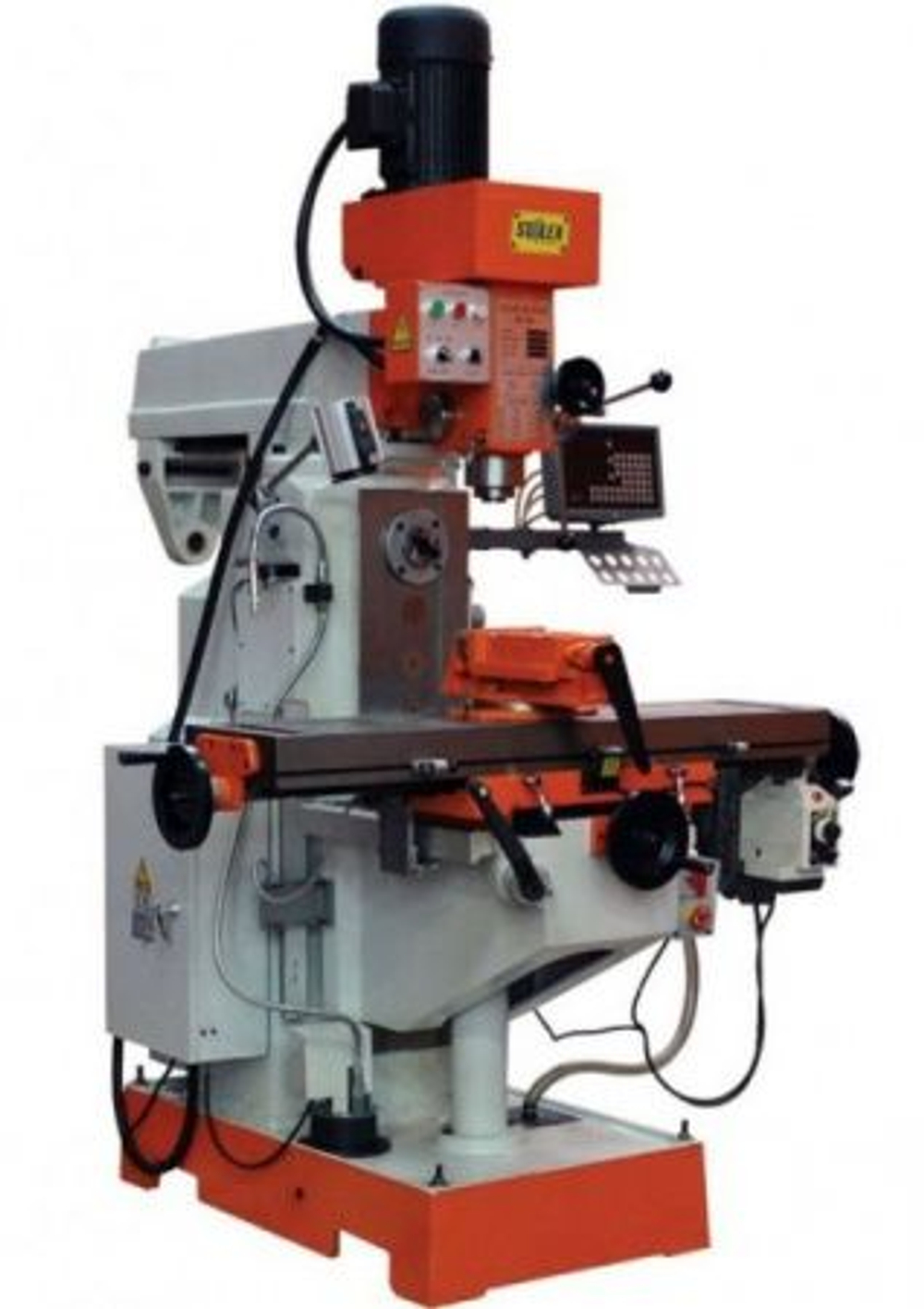 Универсальный фрезерный станок Stalex ZX6350C