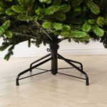 Елка с гирляндой «Grand Majesty» (Литая+пвх) от 2,1 м до 3 м