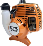 Мотокоса STIHL FS 55 GSB 230-2, 2х-тактн 0,75кВт 1лс T-образная, лямка, катушка, без ножа ОРИГИНАЛ
