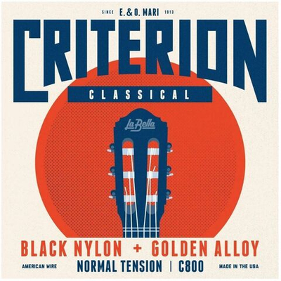 Струны для классической гитары La BELLA Criterion C800