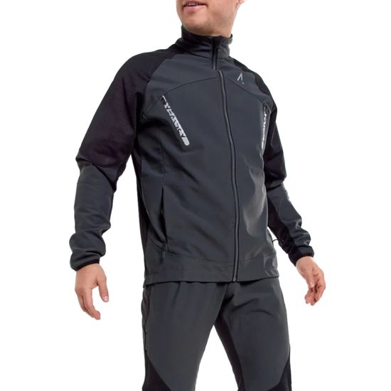 Разминочная куртка ARSWEAR Pro серый фото 2