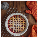 Форма для запекания IKEA HOSTAGILLE (ХЕСТАГИЛЛЕ), Белый, 32 см