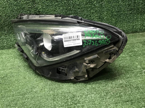 Битая Фара левая Mercedes CLA C118 (2019-2023) LED