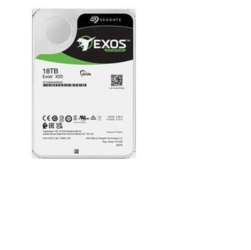 Серверный жесткий диск HDD SEAGATE Exos SAS 18Tb X20 12Gb/s 7200 256Mb 1 year warranty / 1000834687 ST18000NM000D