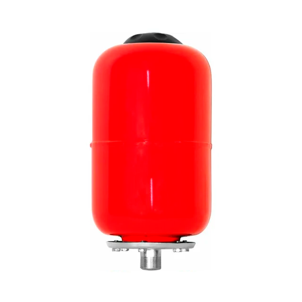 Красный Расширительный бак ТЕПЛОКС  5л для систем отопления