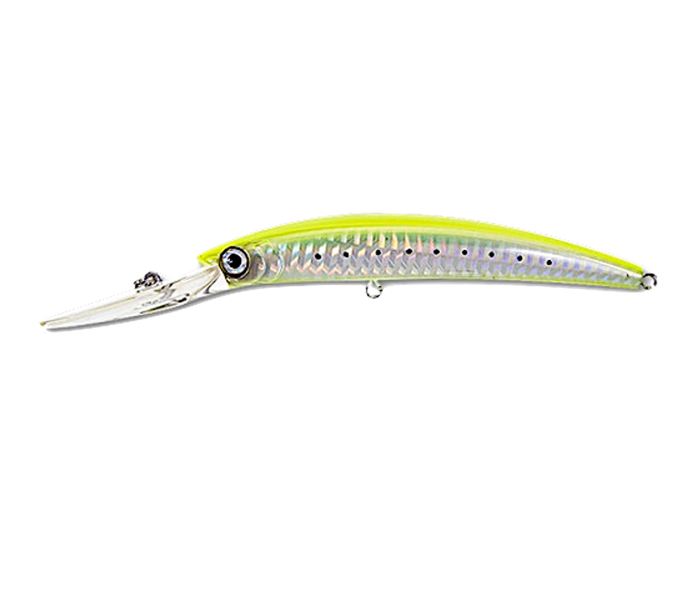 Воблер Yo-Zuri ( Duel )  Crystal Minnow DD floating R540-GHCS  130мм 24g 4-6m