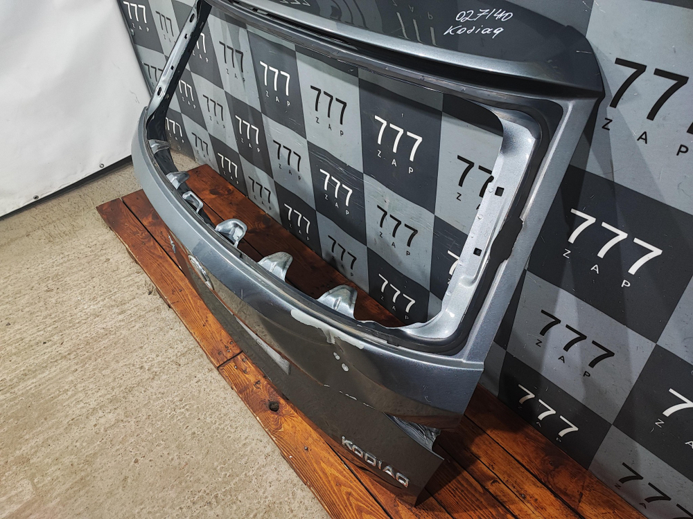 Крышка багажника Skoda Kodiaq 16-нв Б/У Оригинал 565827159