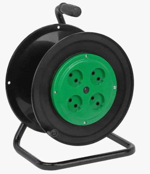 Катушка 4 розетки без заземления IP20, УХЛ2